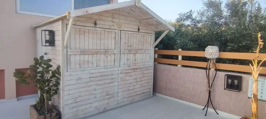 Modular Bungalows With Heated Pool Artemis Greece - Dış Mekan