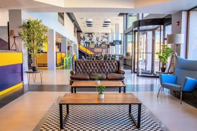 Hotel Modular Express Calama - Lobi