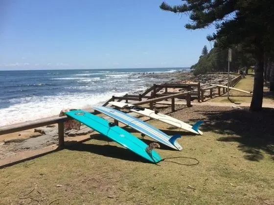 Moffat Beach Motel Caloundra - Plaj