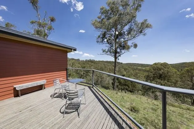 Moffat Falls Cottage - Dış Mekan