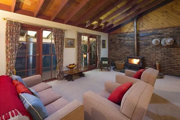 Moffat Falls Lodge - Oda Düzeni