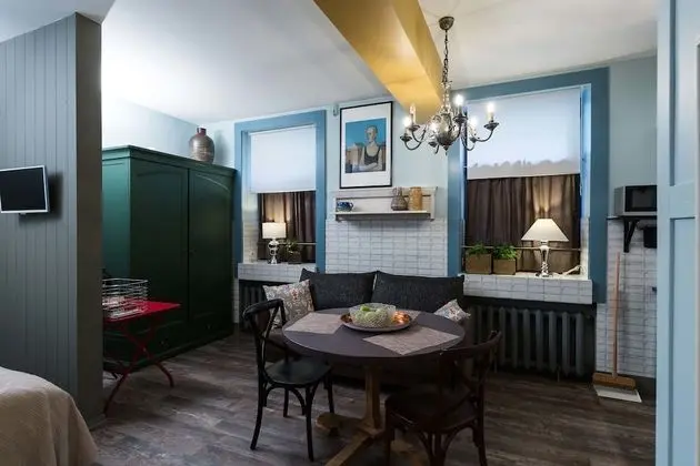 Mogol Apartments Grazhdanskaya - Oda Düzeni