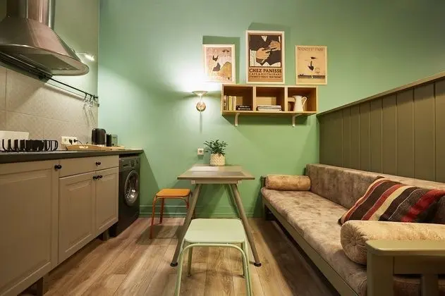Mogol Apartments - Mutfak