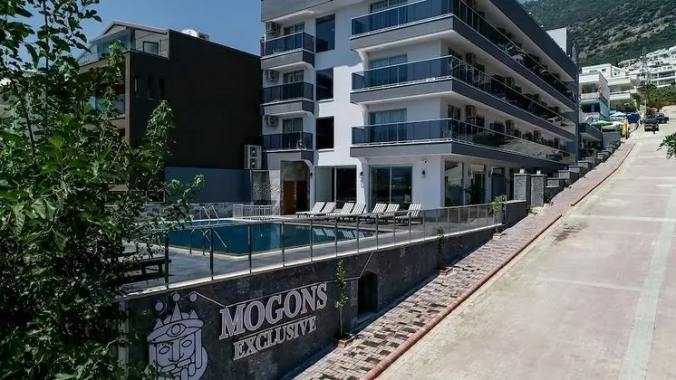 Mogons Exclusive Hotel - Dış Mekan