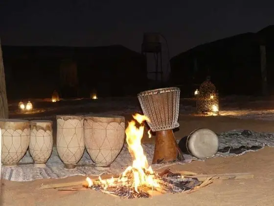 Moha Desert Camp - İç Mekan