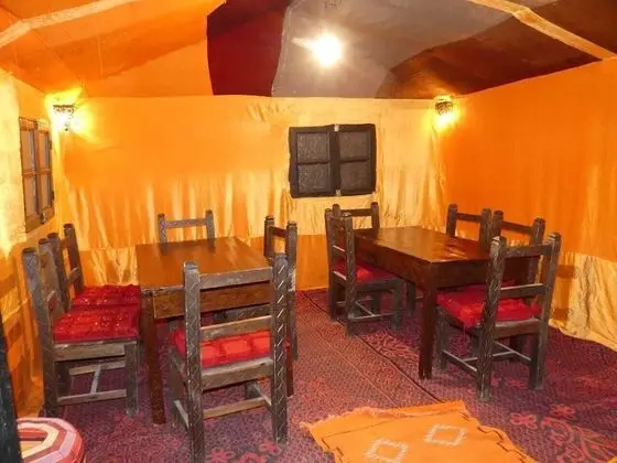 Moha Desert Camp - Yerinde Yemek