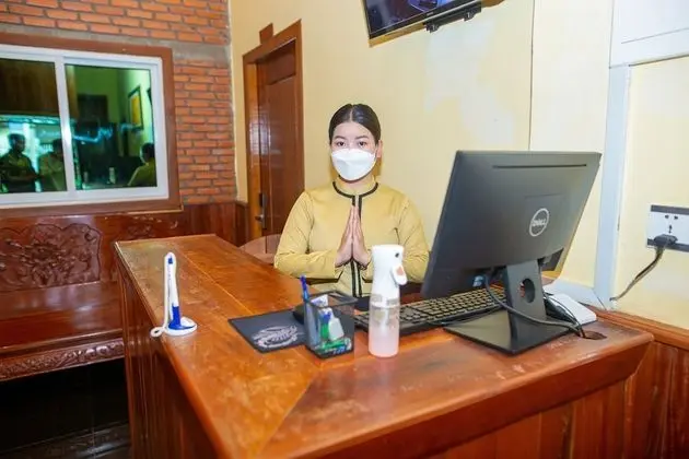 Mohasal Angkor Boutique - Lobi