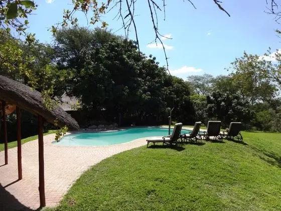 Mohlabetsi Safari Lodge - Havuz