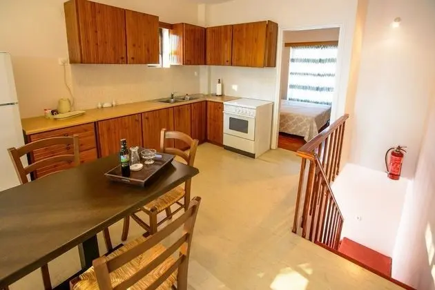 Moireas Apartments - Mutfak