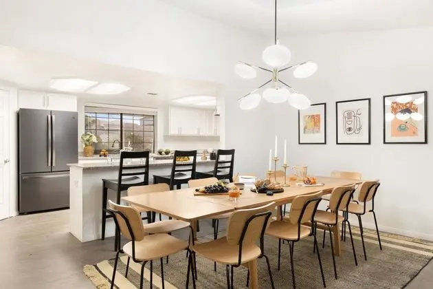 Mojave Moon by Avantstay Modern & Bright JT Home in Great Location w/ Pool & Hot Tub - Yerinde Yemek