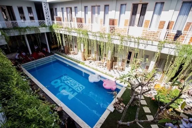 Mojosurf Camp Canggu - Dış Mekan