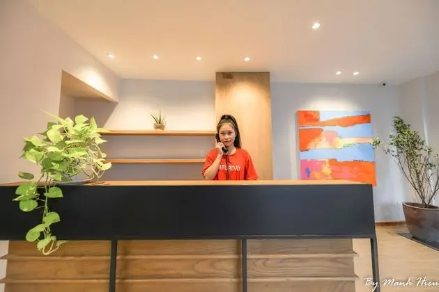 Mojzo Inn Boutique - Lobi