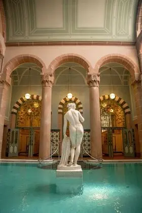 Mokni's Palais Hotel & SPA - Havuz