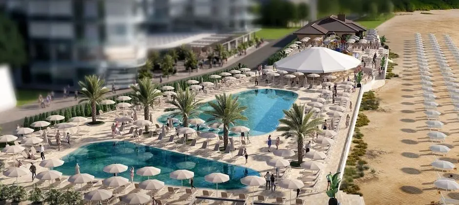 Moko Beach by Grifid - Ultra All Inclusive - Havuz
