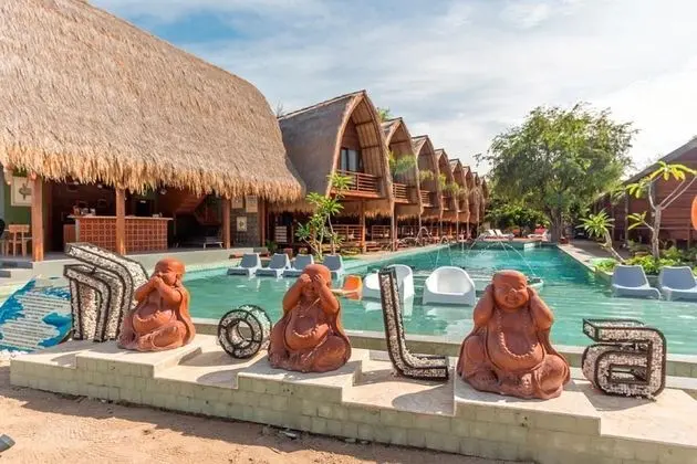 Mola2 Resort Gili Air Lombok DHM resorts