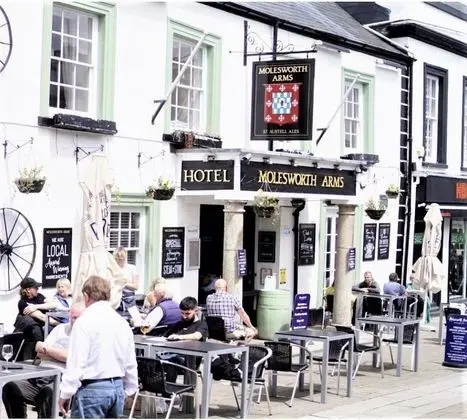 Molesworth Arms - Dış Mekan