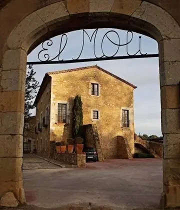 Hotel Molí de l'Escala - Dış Mekan
