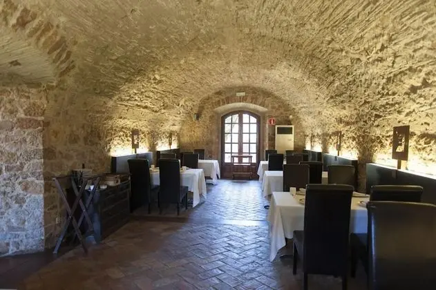 Hotel Molí de l'Escala - Yerinde Yemek