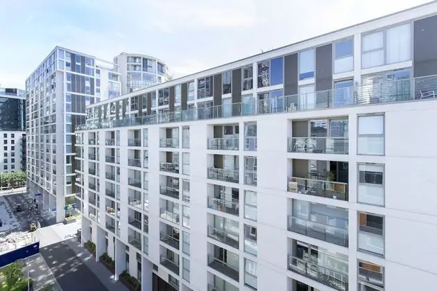 MOLIA Canary Wharf - Dış Mekan