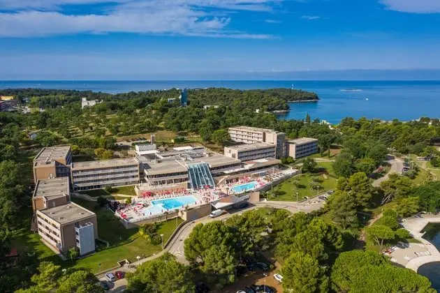 Hotel Molindrio Plava Laguna - Dış Mekan