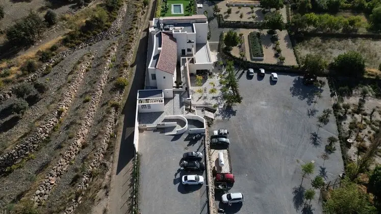 Hotel Molino de Enmedio - Dış Mekan
