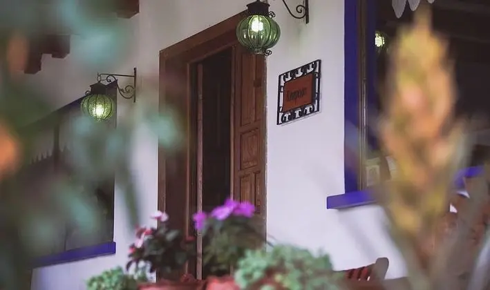 Hotel Molino de la Alborada - Lobi