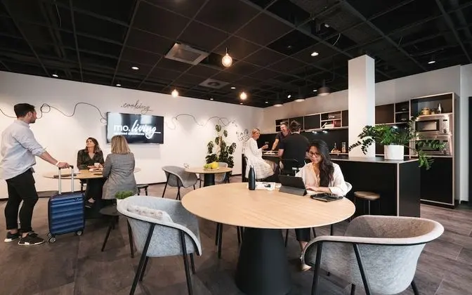 moliving Serviced Apartments - KONTAKTLOSER SELF CHECK-IN - Lobi