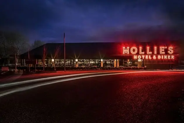 Mollies Motel and Diner - Dış Mekan