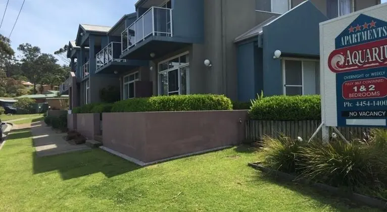 Mollymook Aquarius Apartments - Dış Mekan