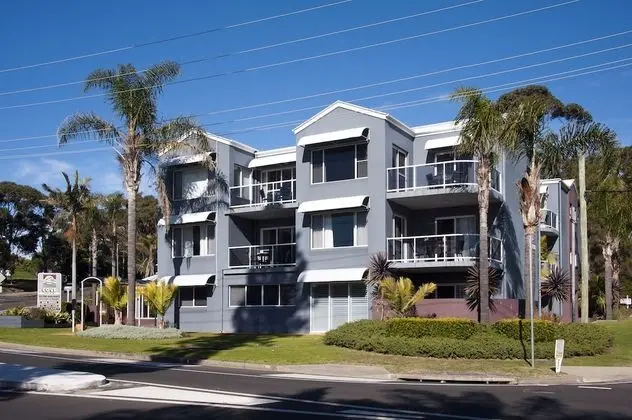 Mollymook Cove Apartments - Dış Mekan
