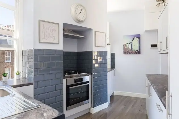 Molyneux Street Apartments - Mutfak