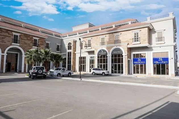 Moments Living Hotel - Dış Mekan