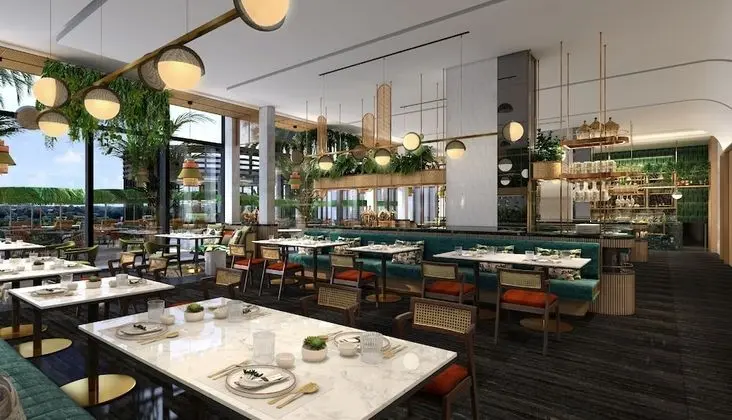 Momentus Hotel Alexandra - Yerinde Yemek
