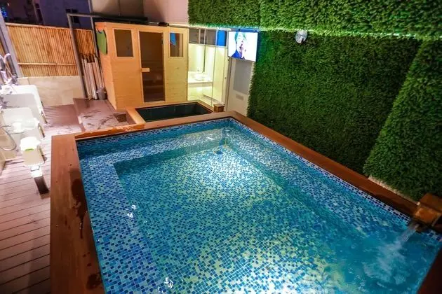 Momizi Business Hotel - Havuz