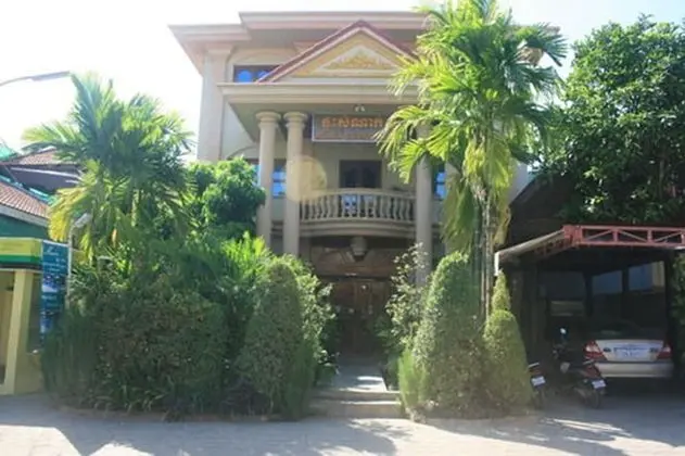 Mom's Guesthouse - Dış Mekan