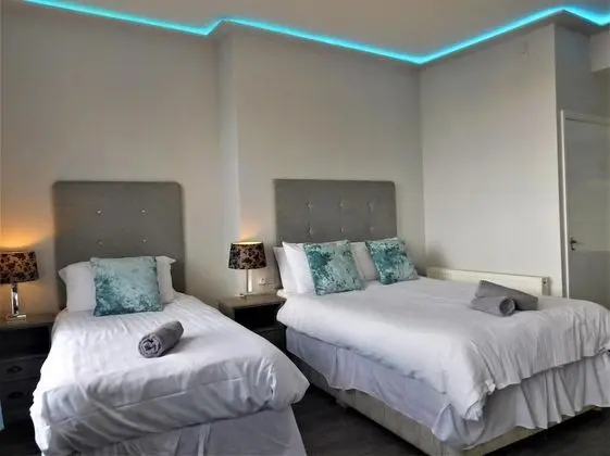 Hotel Mon Ami - Oda
