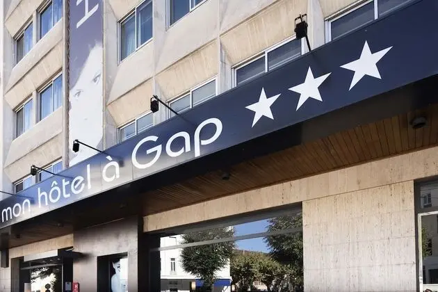 Mon Hôtel à Gap - Dış Mekan