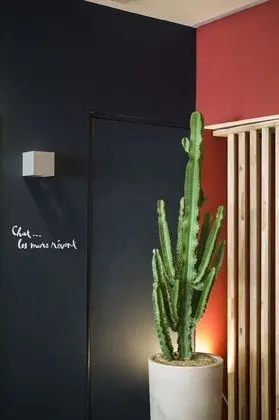 Mon Hôtel à Gap - Lobi