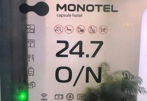 Monotel Space - Dış Mekan