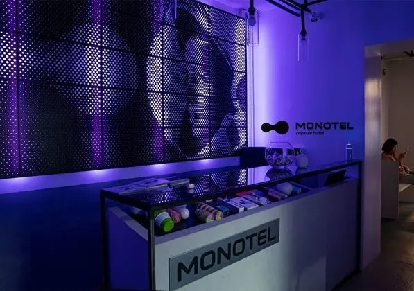 Monotel Space - Lobi