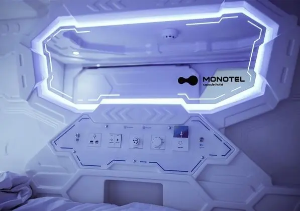 Monotel Space - Oda
