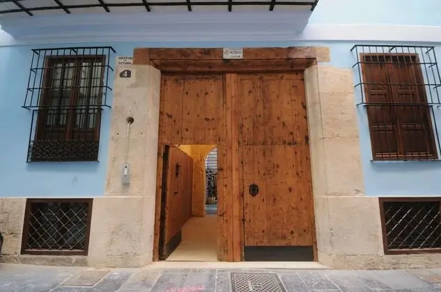 Mon Suites San Nicolas - Dış Mekan