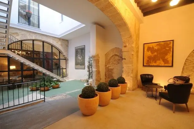 Mon Suites San Nicolas - Lobi