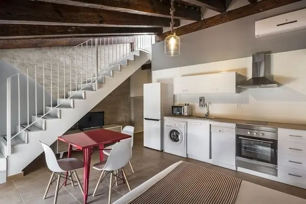 Mon Suites San Nicolas - Mutfak