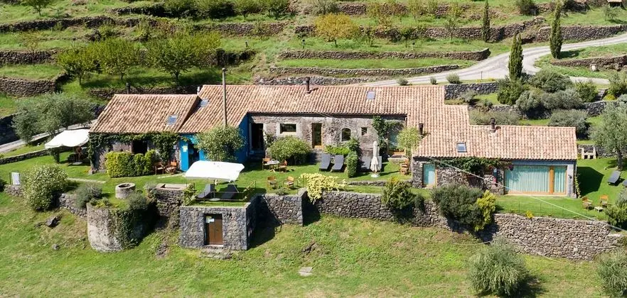 Monaci delle Terre Nere - Dış Mekan
