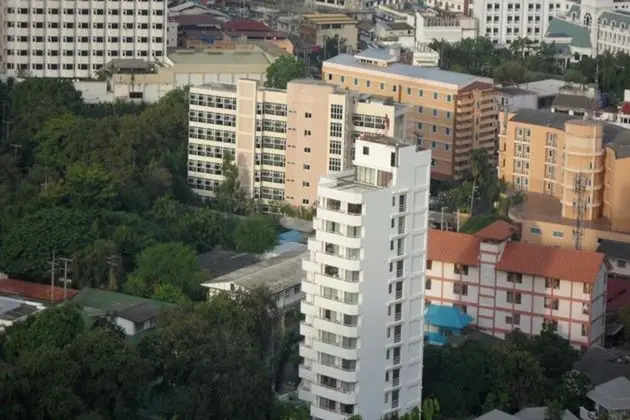 The Monaco Residence Pattaya - Dış Mekan