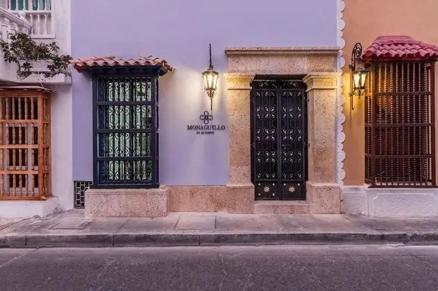Hotel Monaguillo de Getsemani - Dış Mekan