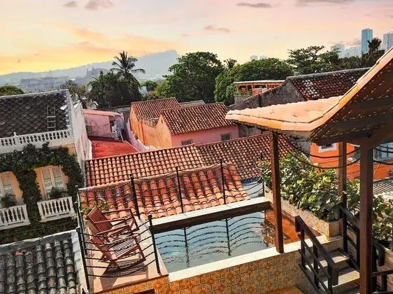 Hotel Monaguillo de Getsemani - Havuz