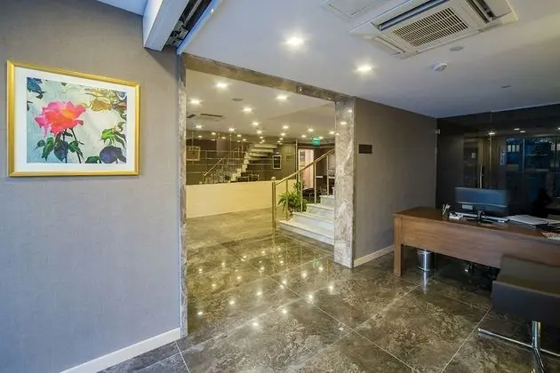 Monapart Hotel İstanbul Mecidiyekoy - Lobi