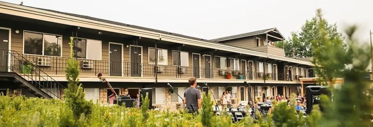 Monarch Motel - Dış Mekan